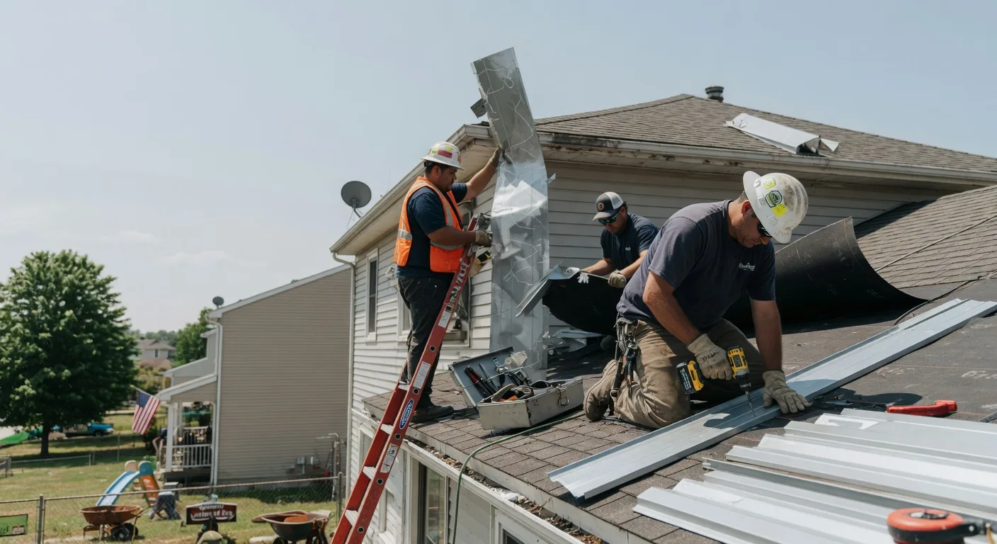 Metal Roof Maintenance in Kykotsmovi Village, AZ